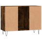 Armadietto Bagno Rovere Fumo 80x33x60 cm in Legno Multistrato Armadietto Bagno Rovere Fumo 80x33x60 cm in Legno Multistrato