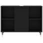 Mobile da Bagno Nero 80x33x60 cm in Legno Multistrato Mobile da Bagno Nero 80x33x60 cm in Legno Multistrato
