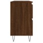 Armadietto Bagno Rovere Marrone 80x33x60cm in Legno Multistrato Armadietto Bagno Rovere Marrone 80x33x60cm in Legno Multistrato