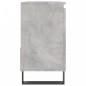 Armadietto da Bagno Grigio Cemento 65x33x60cm Legno Multistrato Armadietto da Bagno Grigio Cemento 65x33x60cm Legno Multistrato