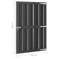 Cancello da Giardino in WPC 100x150 cm Grigio Cancello da Giardino in WPC 100x150 cm Grigio