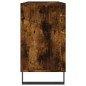 Armadietto Bagno Rovere Fumo 80x33x60 cm in Legno Multistrato Armadietto Bagno Rovere Fumo 80x33x60 cm in Legno Multistrato