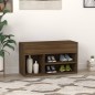 Scarpiera Rovere Marrone 80x30x45 cm in Legno Multistrato Scarpiera Rovere Marrone 80x30x45 cm in Legno Multistrato