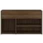 Scarpiera Rovere Marrone 80x30x45 cm in Legno Multistrato Scarpiera Rovere Marrone 80x30x45 cm in Legno Multistrato