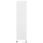 Armadietto Grigio Chiaro e Scuro 90x45x180 cm in Acciaio Armadietto Grigio Chiaro e Scuro 90x45x180 cm in Acciaio