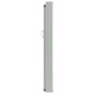 Tenda Laterale Retrattile per Patio 100x500 cm Nera Tenda Laterale Retrattile per Patio 100x500 cm Nera