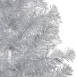 Albero di Natale Artificiale con Supporto Argento 210 cm PET Albero di Natale Artificiale con Supporto Argento 210 cm PET