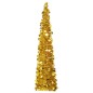 Albero di Natale Artificiale Apribile Oro 150 cm PET Albero di Natale Artificiale Apribile Oro 150 cm PET