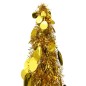 Albero di Natale Artificiale Apribile Oro 150 cm PET Albero di Natale Artificiale Apribile Oro 150 cm PET