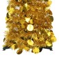 Albero di Natale Artificiale Apribile Oro 150 cm PET Albero di Natale Artificiale Apribile Oro 150 cm PET