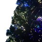 Albero di Natale Artificiale Supporto Verde 210 cm Fibra Ottica Albero di Natale Artificiale Supporto Verde 210 cm Fibra Ottica