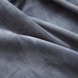 Tende Oscuranti con Anelli 2 pz Antracite in Velluto 140x245 cm Tende Oscuranti con Anelli 2 pz Antracite in Velluto 140x245 cm
