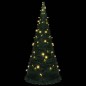Albero di Natale Artificiale Pop-up Stringa a LED Verde 210 cm Albero di Natale Artificiale Pop-up Stringa a LED Verde 210 cm