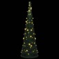 Albero di Natale Artificiale Pop-up Stringa a LED Verde 150 cm Albero di Natale Artificiale Pop-up Stringa a LED Verde 150 cm