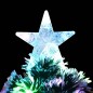Albero di Natale con LED Verde e Bianco 64 cm Fibra Ottica Albero di Natale con LED Verde e Bianco 64 cm Fibra Ottica