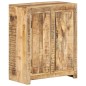 Credenza 60x33x75 cm in Legno Massello di Mango Credenza 60x33x75 cm in Legno Massello di Mango