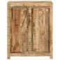 Credenza 60x33x75 cm in Legno Massello di Mango Credenza 60x33x75 cm in Legno Massello di Mango