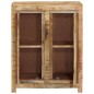 Credenza 60x33x75 cm in Legno Massello di Mango Credenza 60x33x75 cm in Legno Massello di Mango