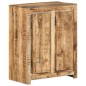 Credenza 60x33x75 cm in Legno Massello di Mango Credenza 60x33x75 cm in Legno Massello di Mango