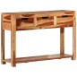 Tavolo Console 110x35x75 cm in Legno Massello di Acacia Tavolo Console 110x35x75 cm in Legno Massello di Acacia