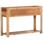 Tavolo Console 110x35x75 cm in Legno Massello di Acacia Tavolo Console 110x35x75 cm in Legno Massello di Acacia