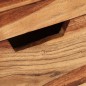Tavolo Console 110x35x75 cm in Legno Massello di Acacia Tavolo Console 110x35x75 cm in Legno Massello di Acacia