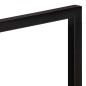 Mensole Parete 2pz 80x25x35 cm Legno Massello Acacia e Acciaio Mensole Parete 2pz 80x25x35 cm Legno Massello Acacia e Acciaio