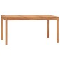 Tavolo da Pranzo da Giardino 160x80x77 cm in Massello di Teak Tavolo da Pranzo da Giardino 160x80x77 cm in Massello di Teak