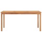 Tavolo da Pranzo da Giardino 160x80x77 cm in Massello di Teak Tavolo da Pranzo da Giardino 160x80x77 cm in Massello di Teak