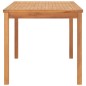 Tavolo da Pranzo da Giardino 160x80x77 cm in Massello di Teak Tavolo da Pranzo da Giardino 160x80x77 cm in Massello di Teak