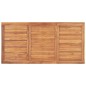 Tavolo da Pranzo da Giardino 160x80x77 cm in Massello di Teak Tavolo da Pranzo da Giardino 160x80x77 cm in Massello di Teak