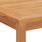 Tavolo da Pranzo da Giardino 160x80x77 cm in Massello di Teak Tavolo da Pranzo da Giardino 160x80x77 cm in Massello di Teak
