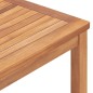 Tavolo da Pranzo da Giardino 160x80x77 cm in Massello di Teak Tavolo da Pranzo da Giardino 160x80x77 cm in Massello di Teak