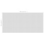 Pellicola Galleggiante Solare PE Piscina 450x220 cm Grigia Pellicola Galleggiante Solare PE Piscina 450x220 cm Grigia
