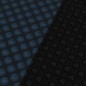 vidaXL Pellicola Galleggiante Solare PE per Piscina 250 cm Nero e Blu vidaXL Pellicola Galleggiante Solare PE per Piscina 250 cm Nero e Blu
