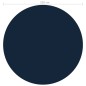 vidaXL Pellicola Galleggiante Solare PE per Piscina 250 cm Nero e Blu vidaXL Pellicola Galleggiante Solare PE per Piscina 250 cm Nero e Blu