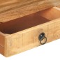 Mobile Porta TV 117x30x41 cm in Massello di Mango Grezzo Mobile Porta TV 117x30x41 cm in Massello di Mango Grezzo