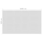 Pellicola Galleggiante Solare PE Piscina 1000x600 cm Grigia Pellicola Galleggiante Solare PE Piscina 1000x600 cm Grigia