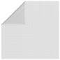 Pellicola Galleggiante Solare PE Piscina 400x200 cm Grigia Pellicola Galleggiante Solare PE Piscina 400x200 cm Grigia