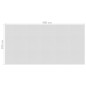 Pellicola Galleggiante Solare PE Piscina 400x200 cm Grigia Pellicola Galleggiante Solare PE Piscina 400x200 cm Grigia