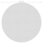 Pellicola Galleggiante Solare PE Piscina 455 cm Grigia Pellicola Galleggiante Solare PE Piscina 455 cm Grigia