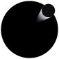 Pellicola Galleggiante Solare PE per Piscina 300 cm Nero e Blu Pellicola Galleggiante Solare PE per Piscina 300 cm Nero e Blu