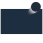 Pellicola Galleggiante Solare PE Piscina 1000x600 cm Nero e Blu Pellicola Galleggiante Solare PE Piscina 1000x600 cm Nero e Blu