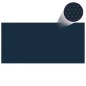 Pellicola Galleggiante Solare PE Piscina 450x220 cm Nero e Blu Pellicola Galleggiante Solare PE Piscina 450x220 cm Nero e Blu