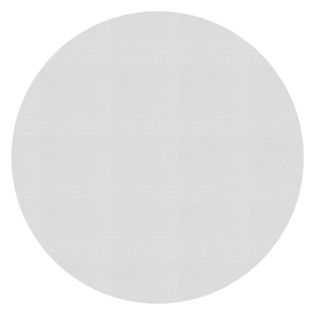 Pellicola Galleggiante Solare PE Piscina 527 cm Grigia