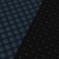 Pellicola Galleggiante Solare PE Piscina 1000x500 cm Nero e Blu Pellicola Galleggiante Solare PE Piscina 1000x500 cm Nero e Blu