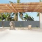 Tenda da Sole Laterale Retrattile Antracite 140x1200 cm Tenda da Sole Laterale Retrattile Antracite 140x1200 cm