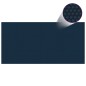 Pellicola Galleggiante Solare PE Piscina 975x488 cm Nero e Blu Pellicola Galleggiante Solare PE Piscina 975x488 cm Nero e Blu