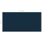 Pellicola Galleggiante Solare PE Piscina 975x488 cm Nero e Blu Pellicola Galleggiante Solare PE Piscina 975x488 cm Nero e Blu
