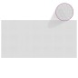 Pellicola Galleggiante Solare PE Piscina 549x274 cm Grigia Pellicola Galleggiante Solare PE Piscina 549x274 cm Grigia